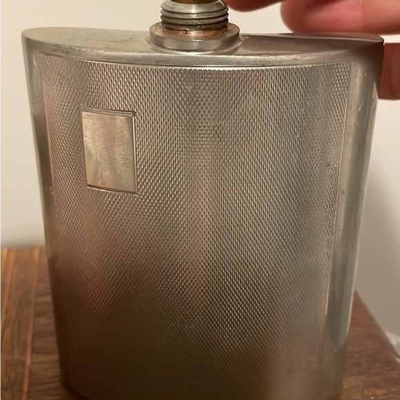 Vintage English flask - Picture 3 of 3